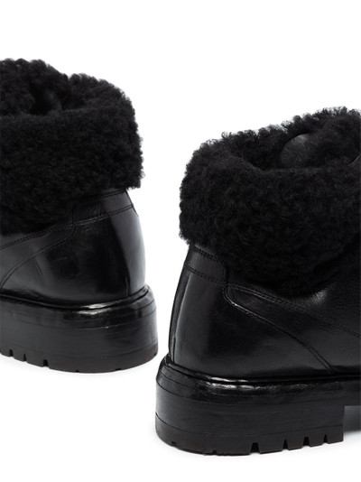 Dolce & Gabbana fur lined hiking boots outlook