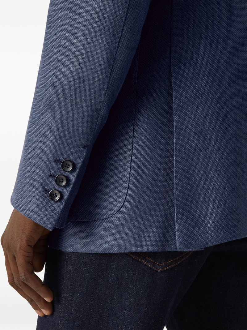 crossover linen jacket 5