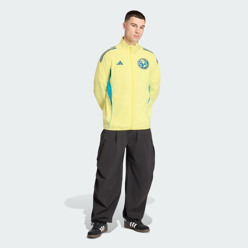 Club America 25/26 Tiro25 Competition Presentation Jacket 4