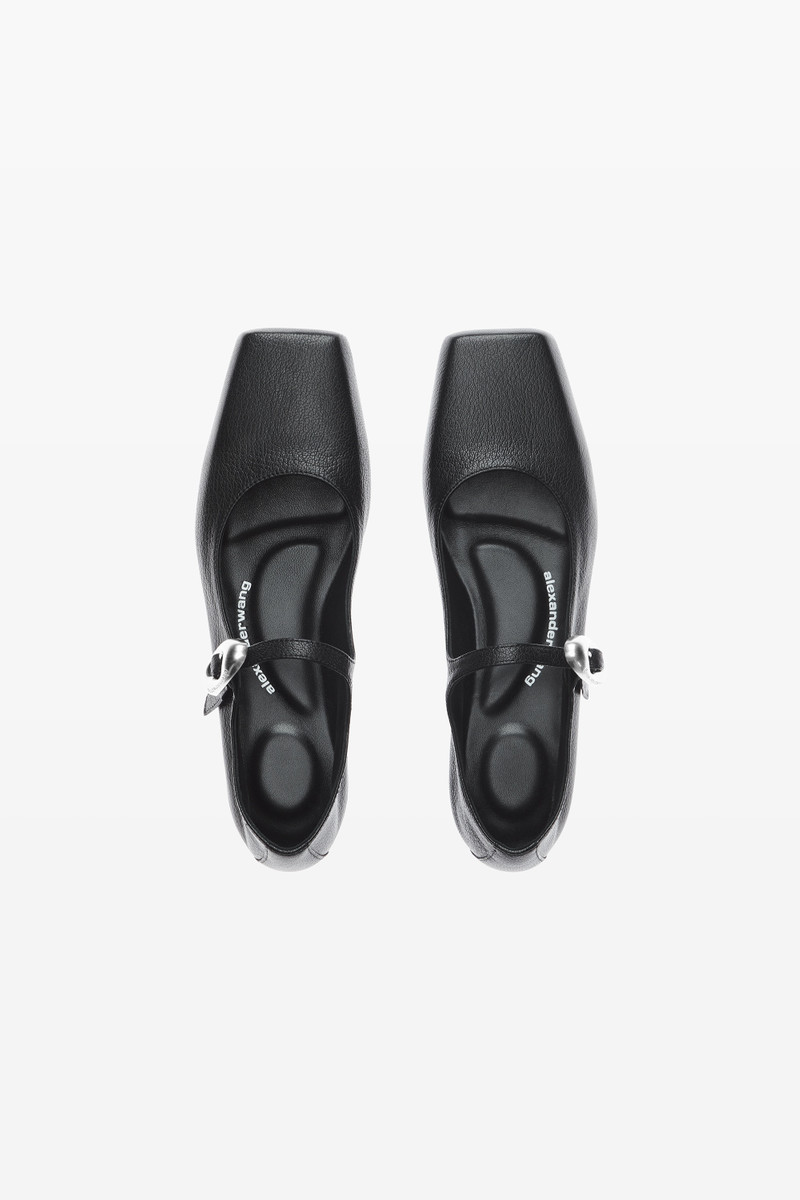 Billie Mary Jane in Goat Leather 6