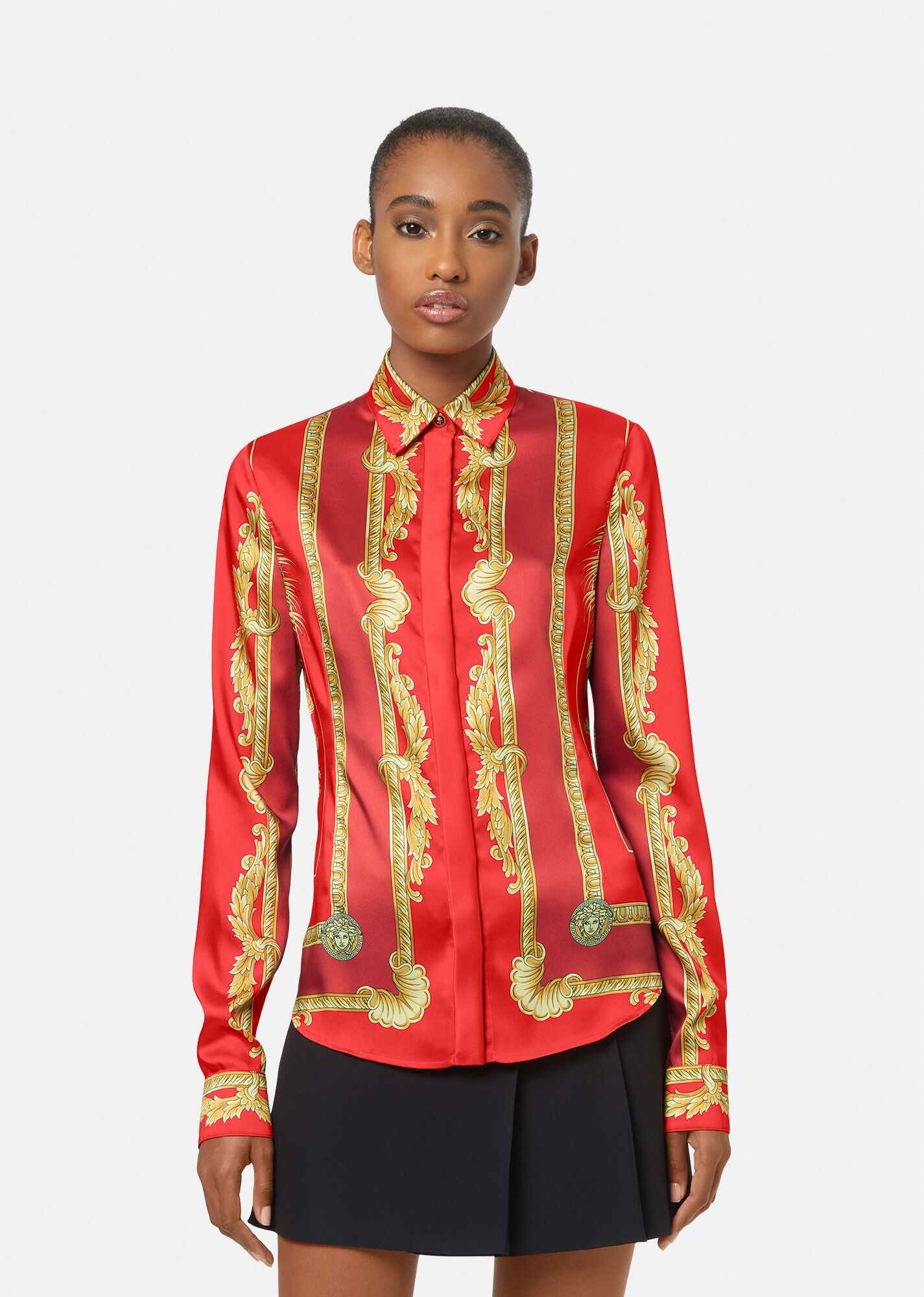 Lunar New Year Tiger Silk Shirt - 2