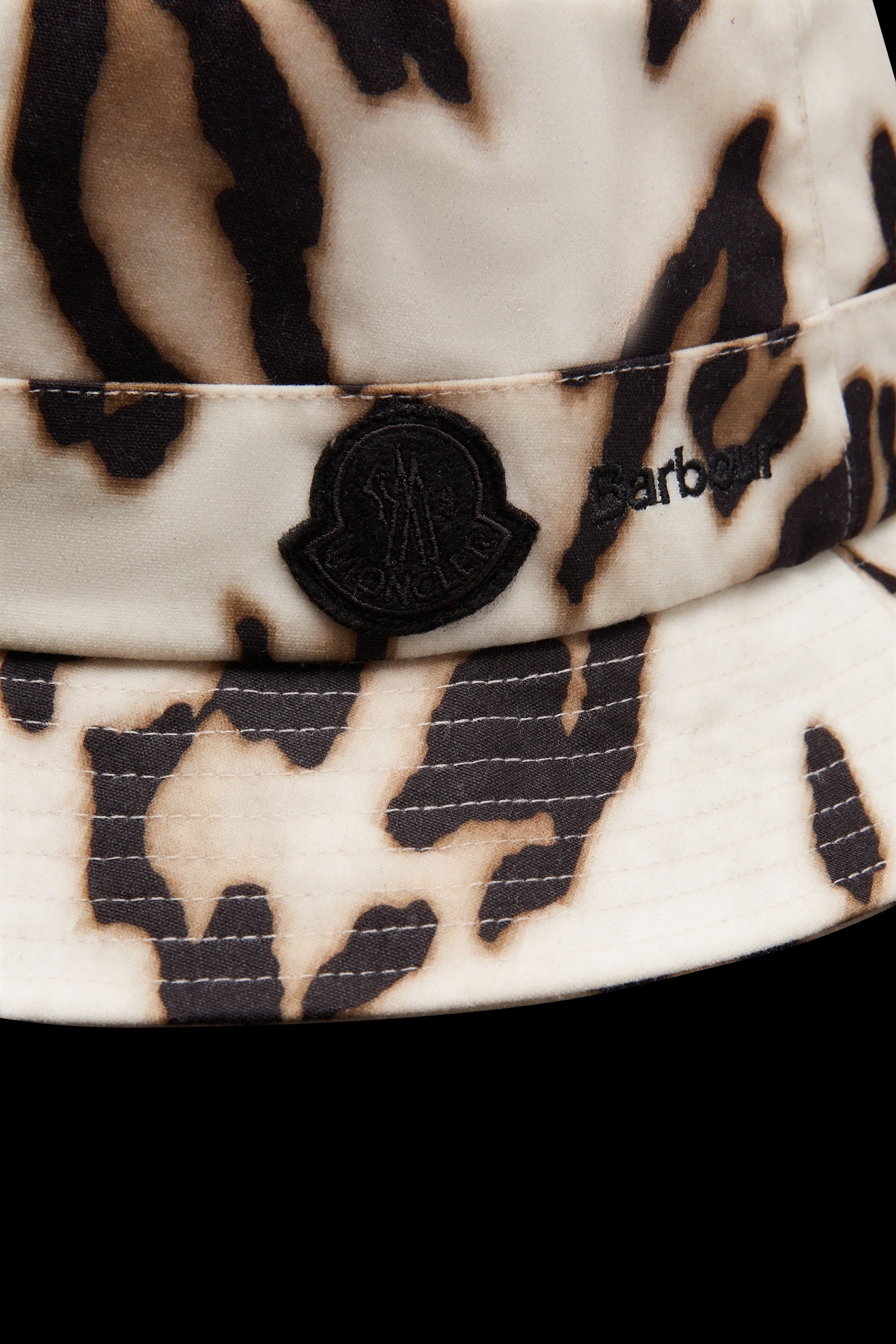 Ocelot Print Bucket Hat - 4