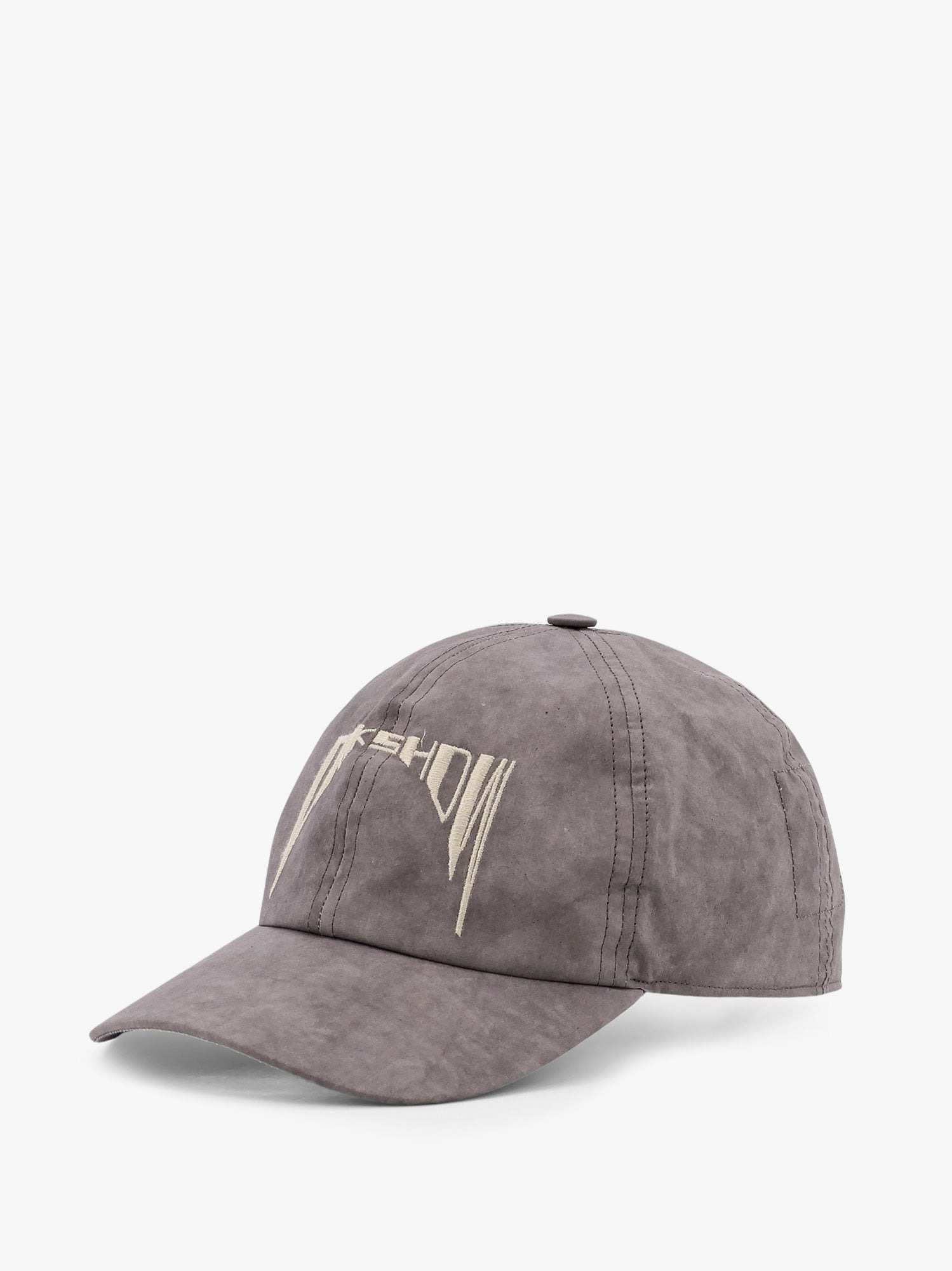 Drkshdw Men Cotton Baseball Hat With Logo On The Front - 3