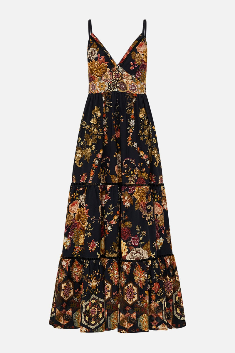 TIERED BODICE DRESS - 1