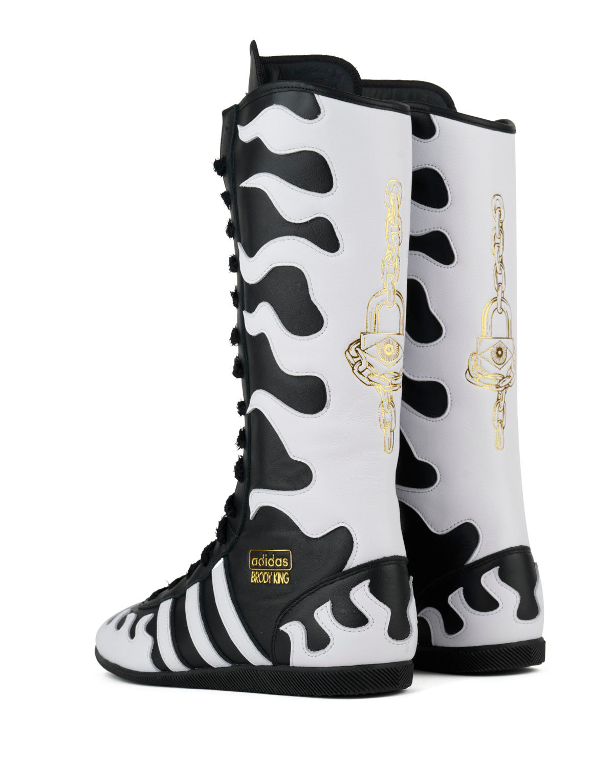 Brain Dead x Adidas Brody King Japan - Black/White - 3
