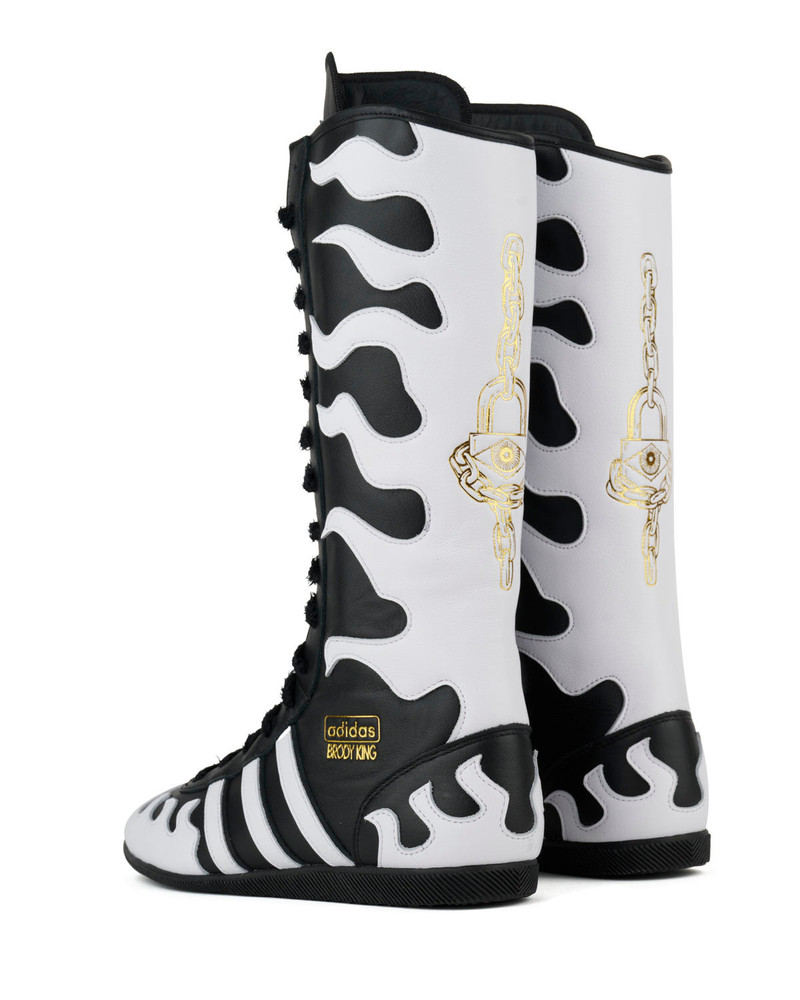 BRAIN DEAD Brain Dead x Adidas Brody King Japan - Black/White outlook