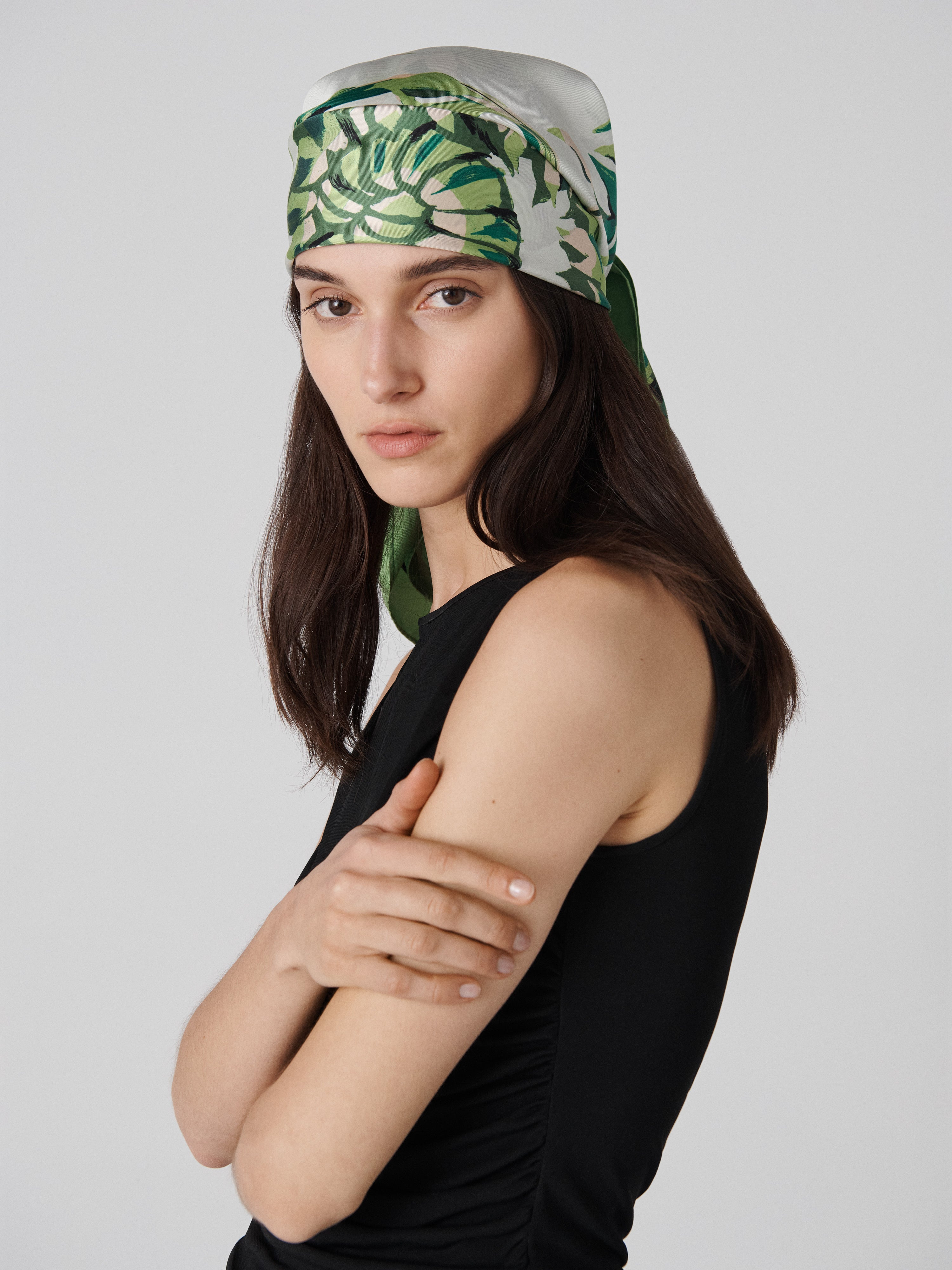 Flag Silk Scarf - 2