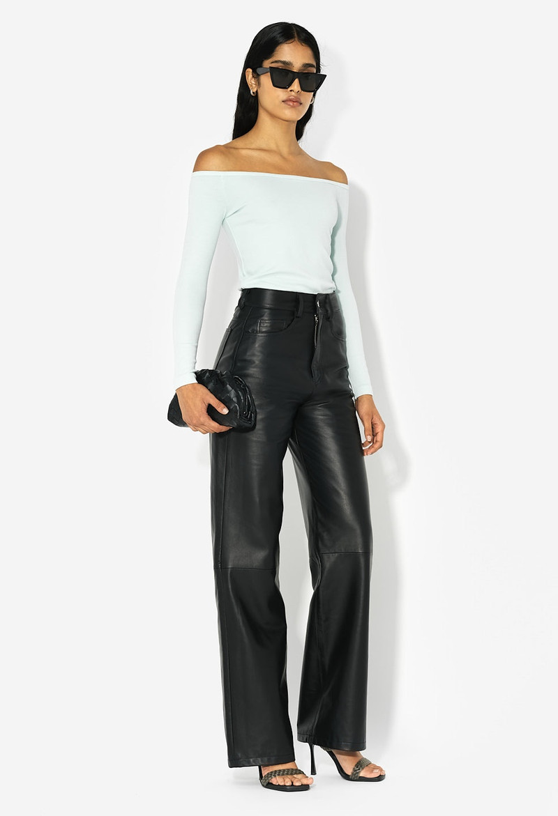 John Elliott GEMINI RIB LONG SLEEVE outlook