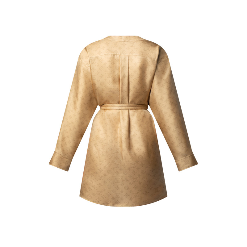 Mahina Button Front Dress 3