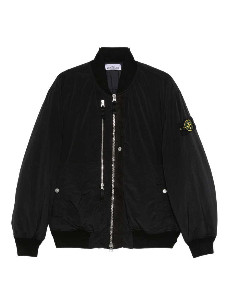 Stone Island Compass-badge Bomber Jacket 1