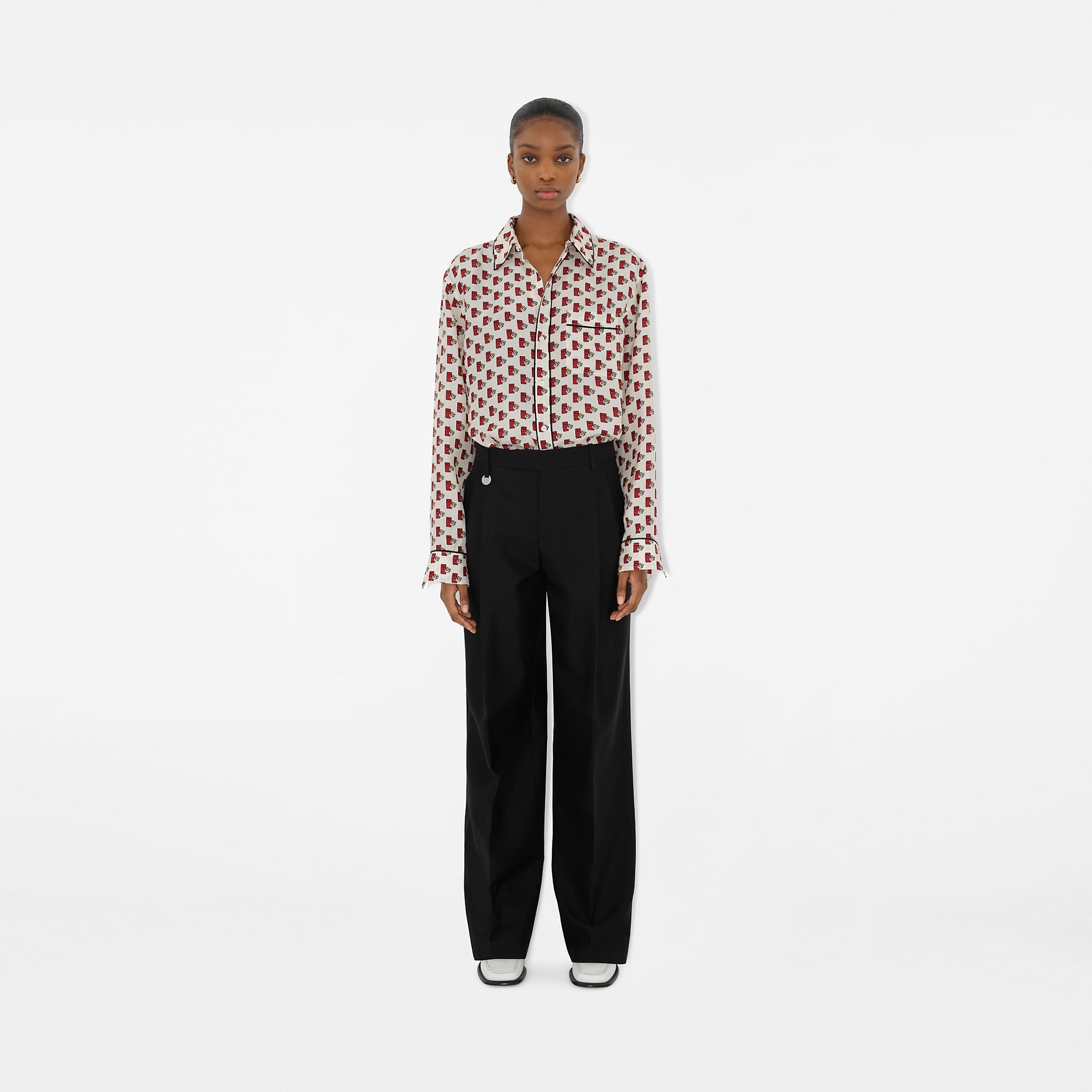 Postbox Silk Shirt - 2