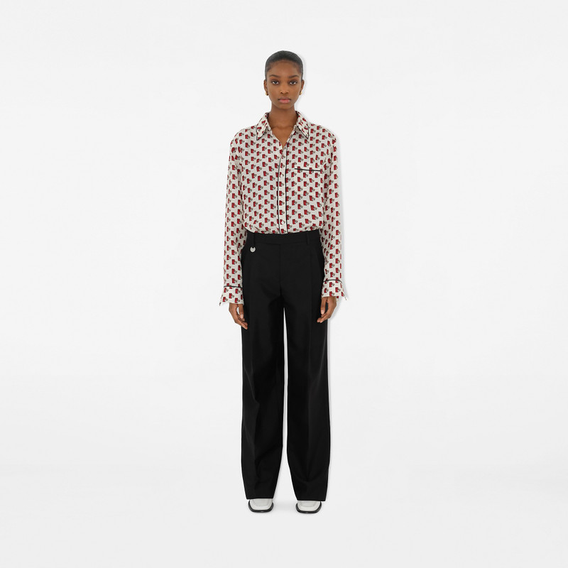 Burberry Postbox Silk Shirt outlook