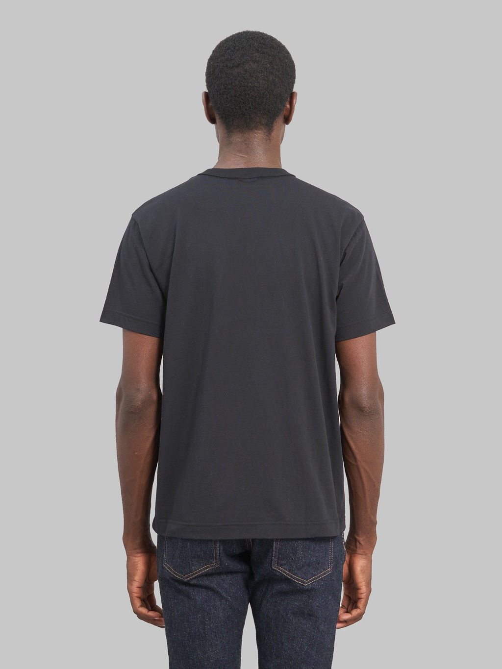 3sixteen Pima T-Shirt Black (2 Pack) - 2