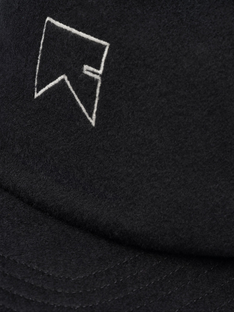 CASHMERE CHEVRON LOGO HAT 4