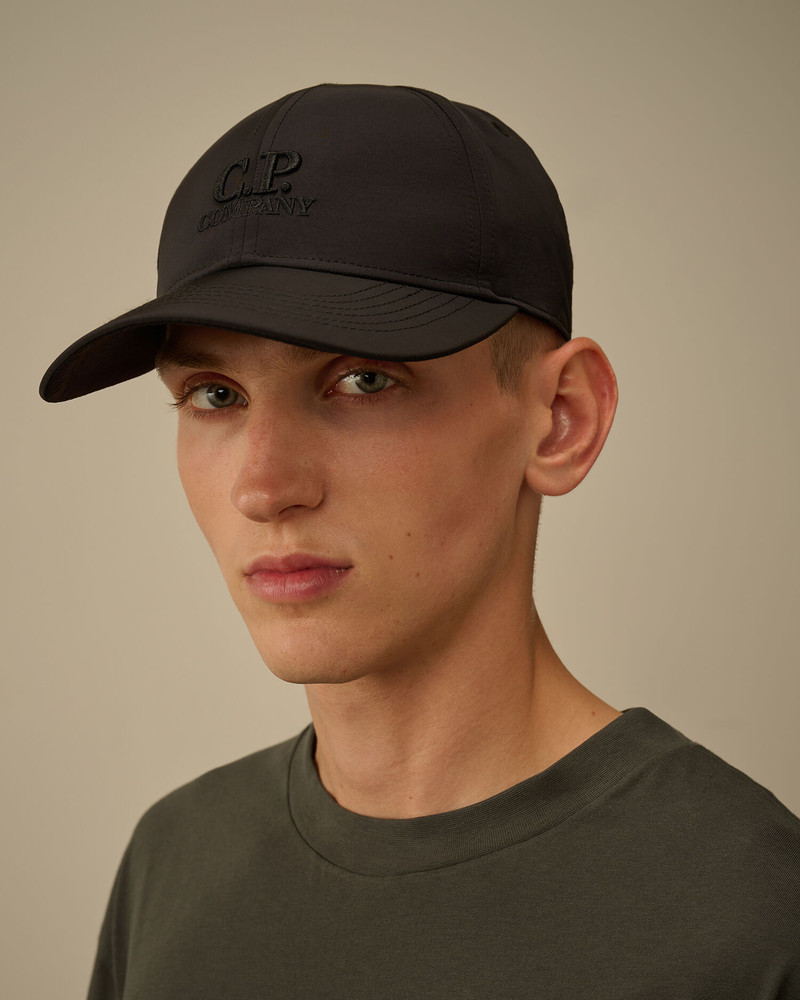 C.P. Company Chrome-R Logo Cap outlook