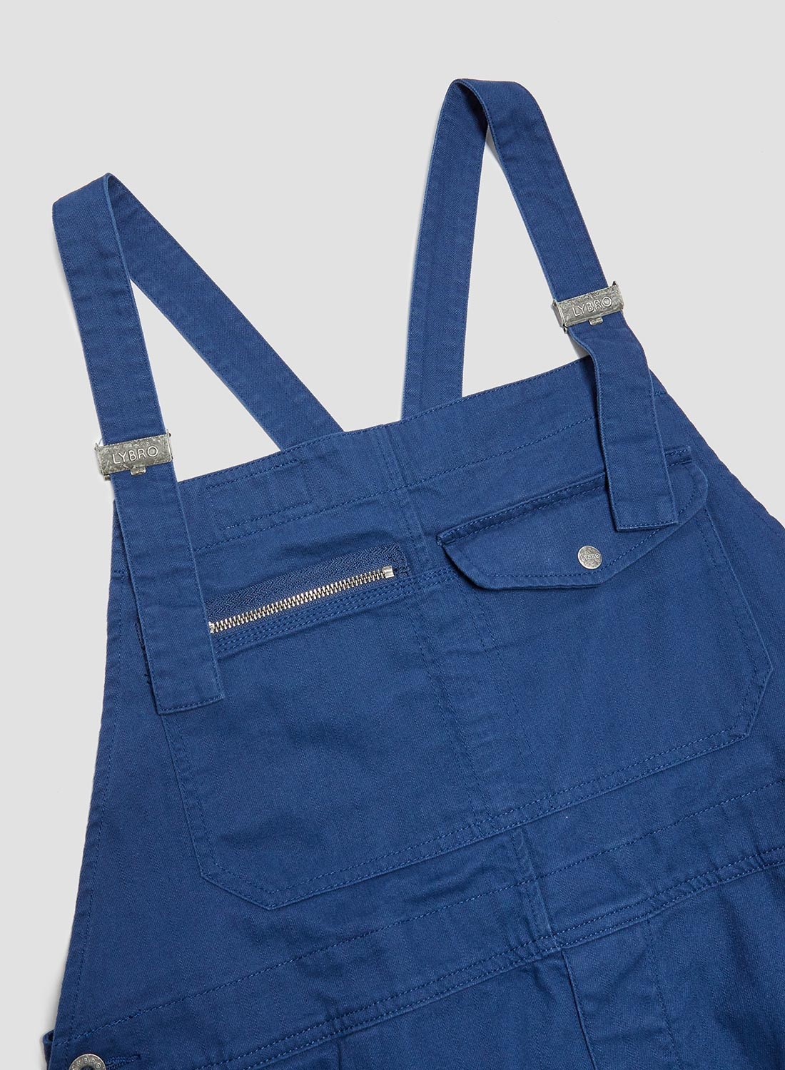 Original Lybro Dungaree Cotton Twill in Indigo - 5