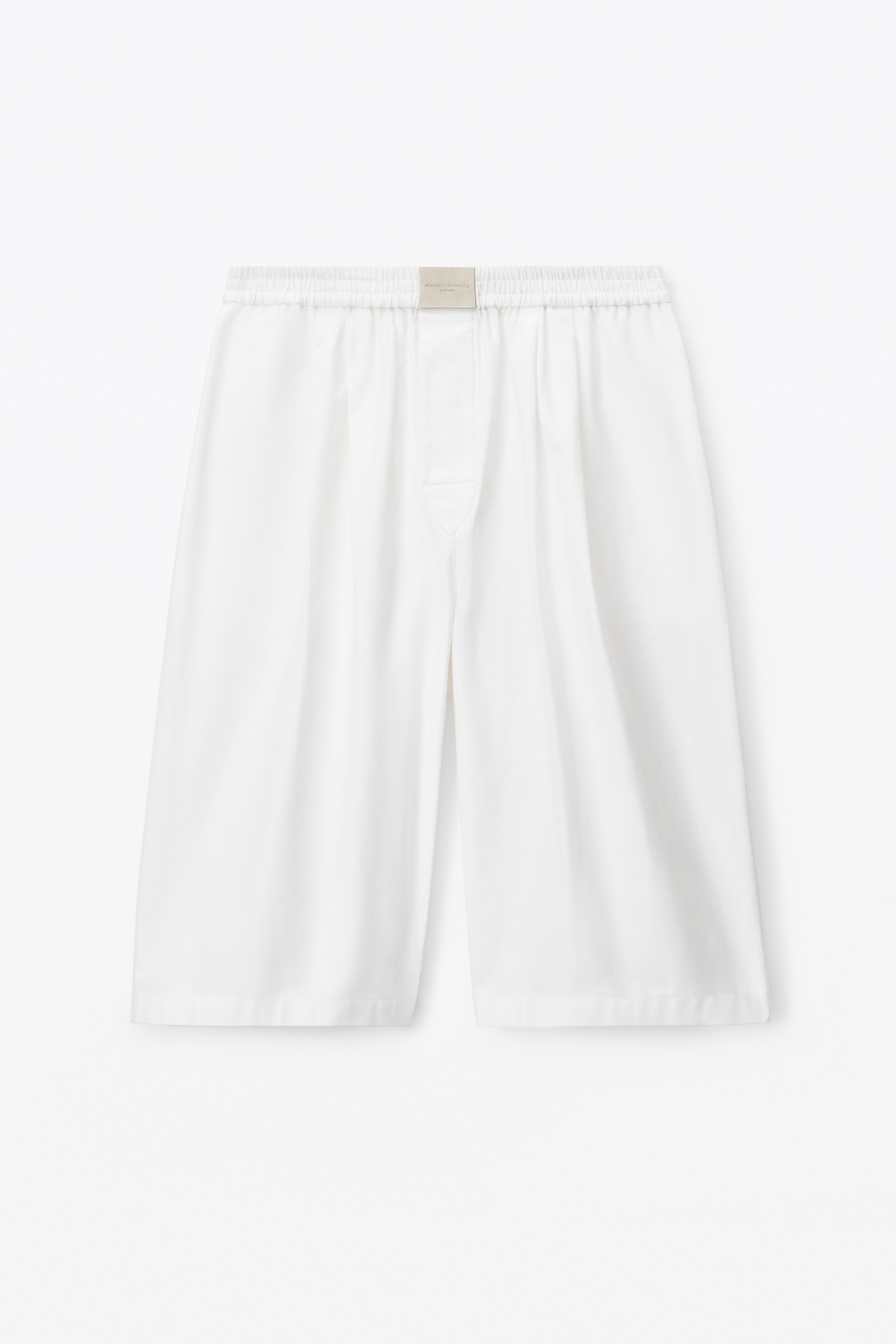 EXTRA LONG BOXERS IN COTTON SHIRTING - 1