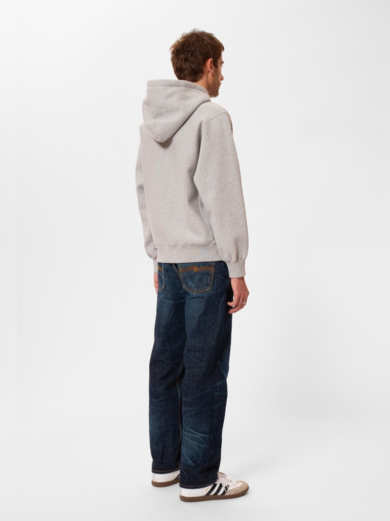 Fredrik Hoodie Greymelange 3