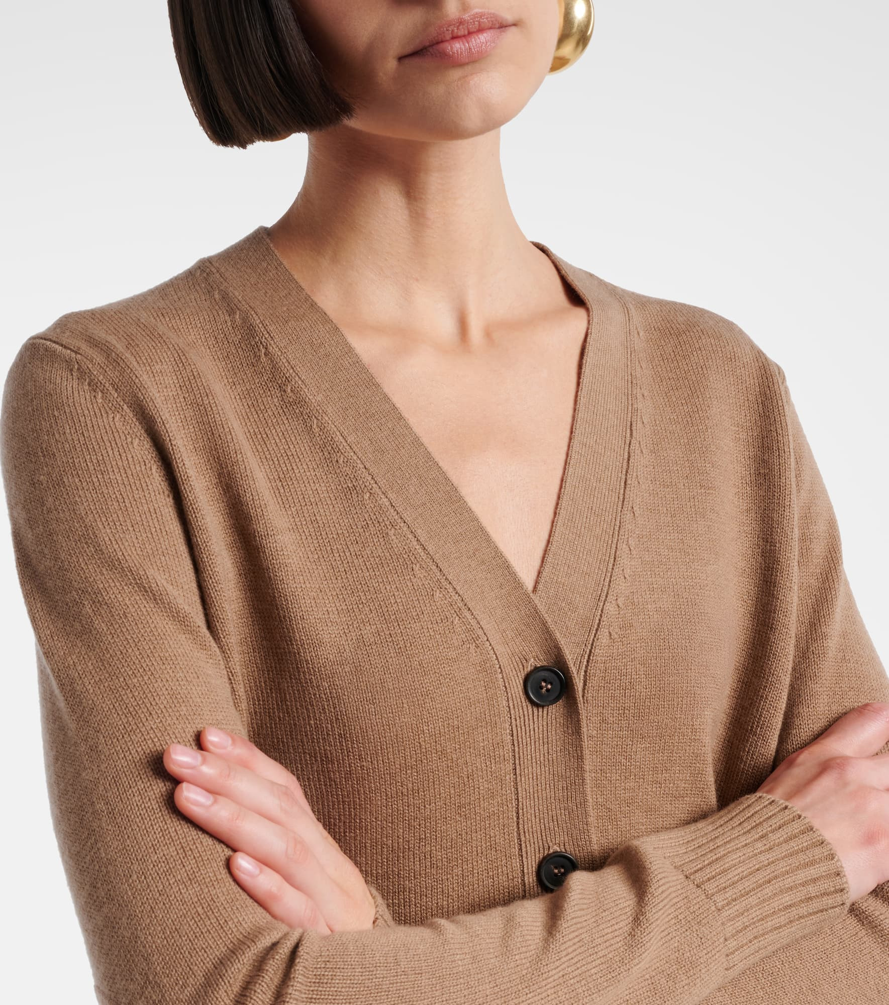 Apollo wool cardigan - 4