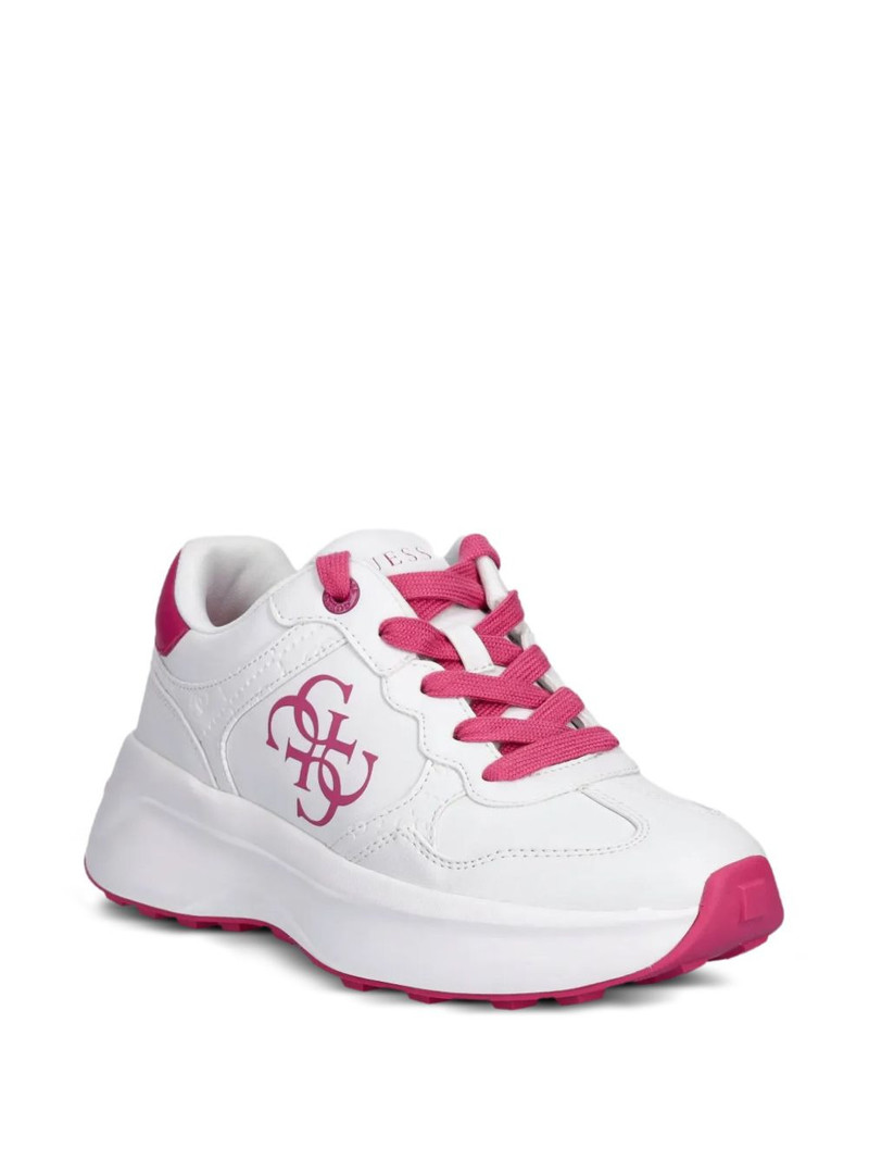 GUESS USA logo sneakers outlook