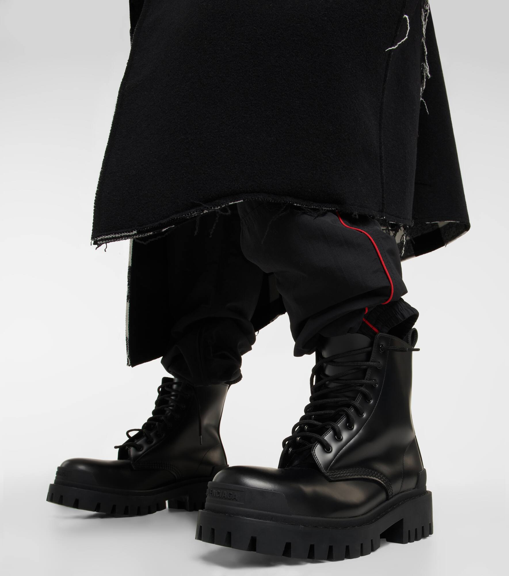Strike leather ankle boots - 4