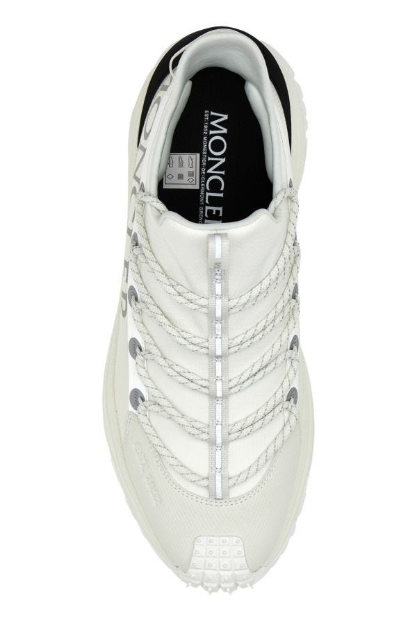 White fabric Tailgrip Lite 2 sneakers - 4