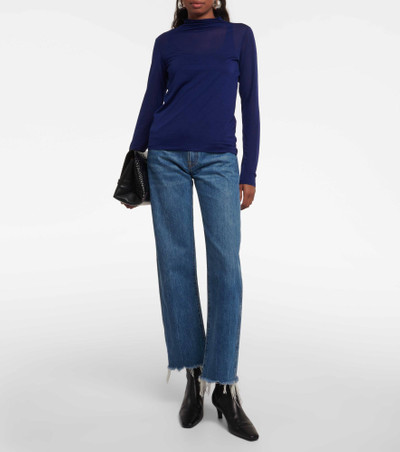 Vince Knitted turtleneck top outlook