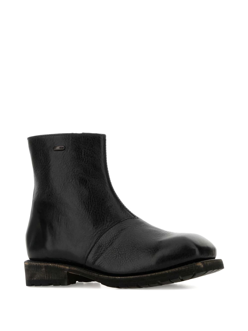 leather ankle boots - 2