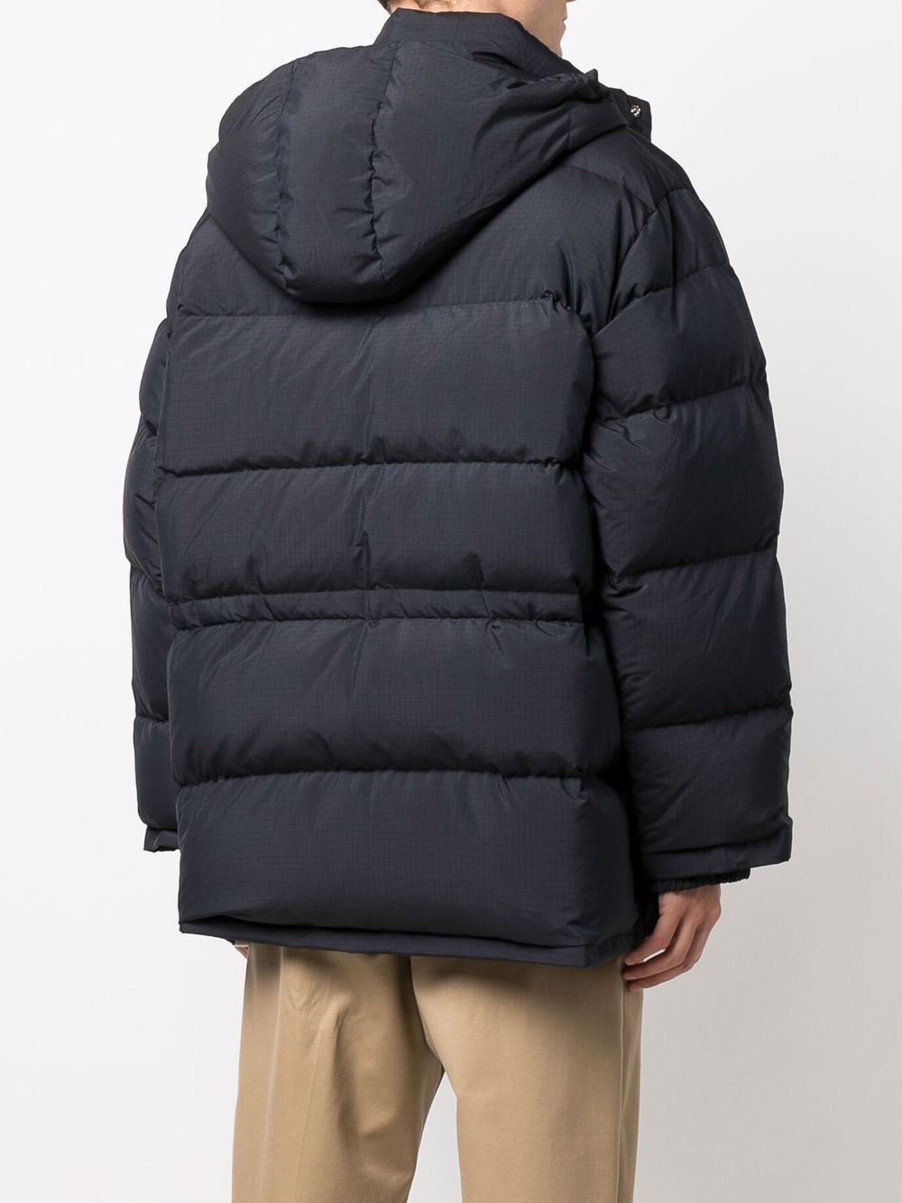 hooded puffer coat - 4