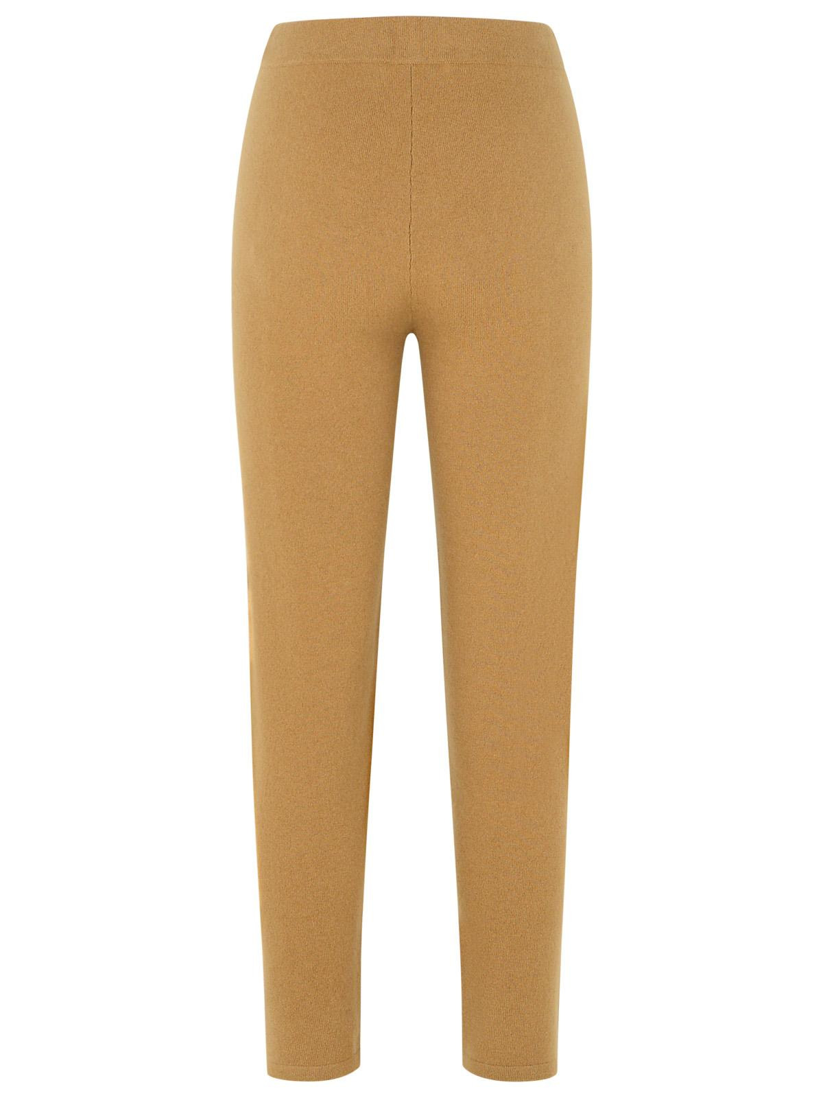 Max Mara Beige Cashmere Blend Trousers Women - 3