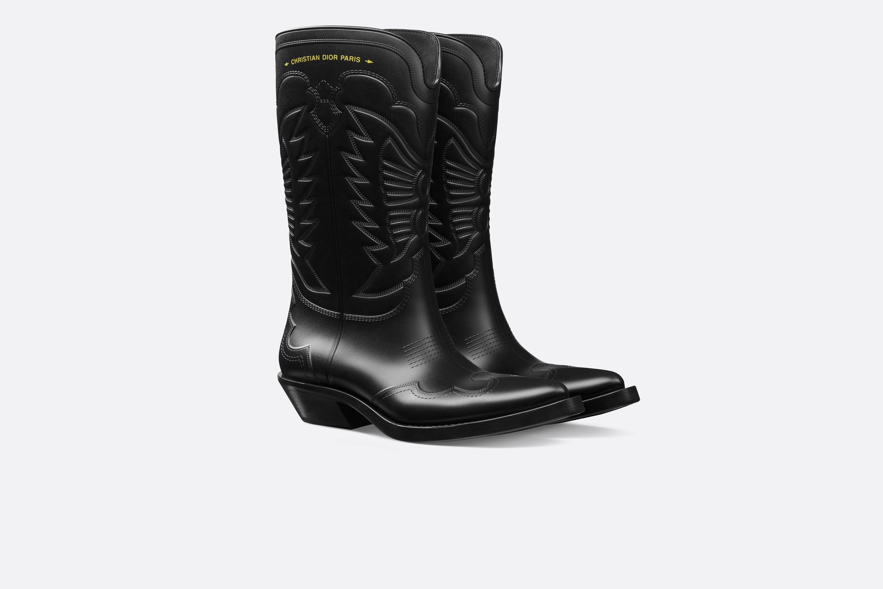 Dior Wind Heeled Boot - 1
