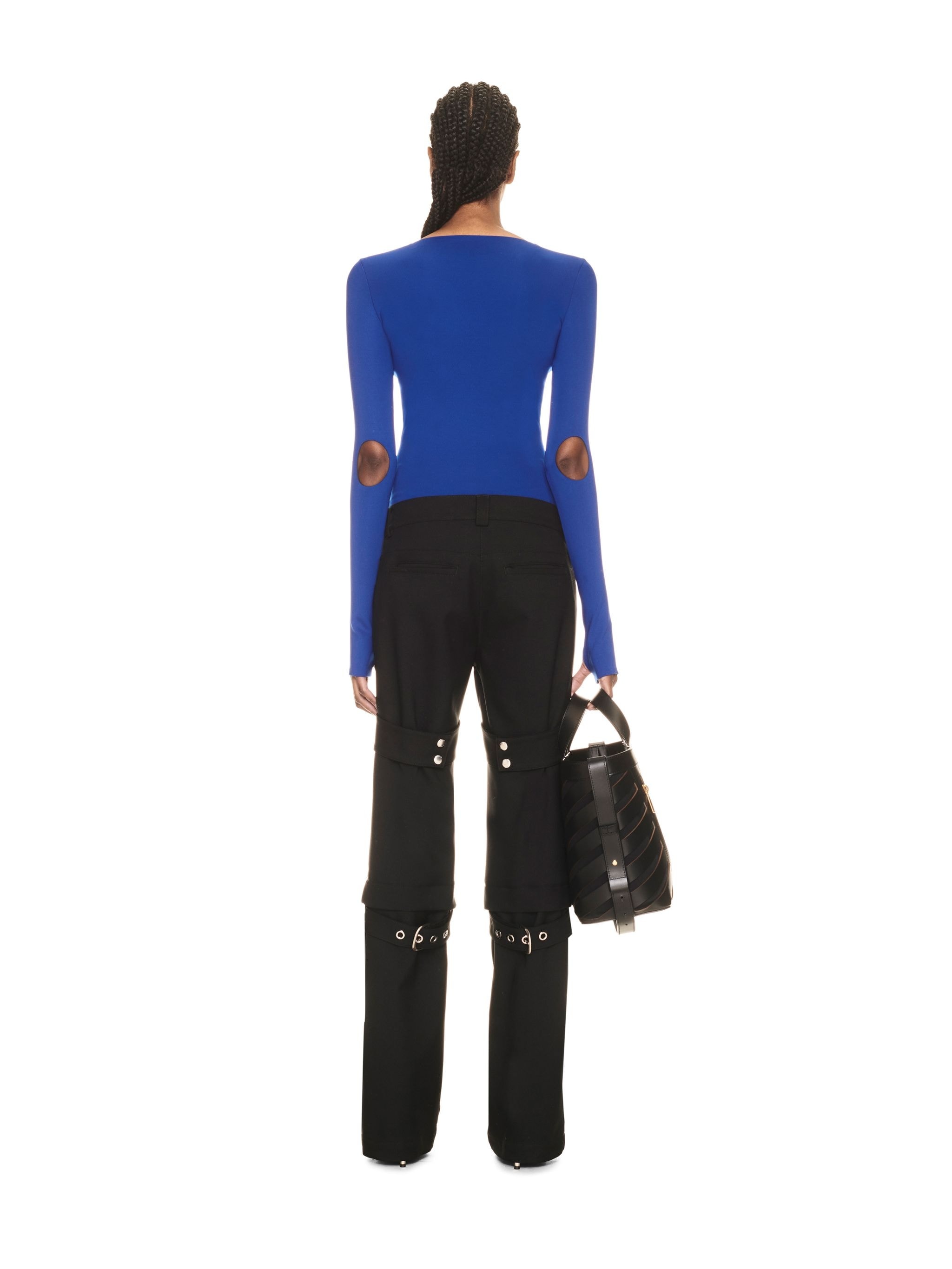 Meteor Fitted L/s Top - 4