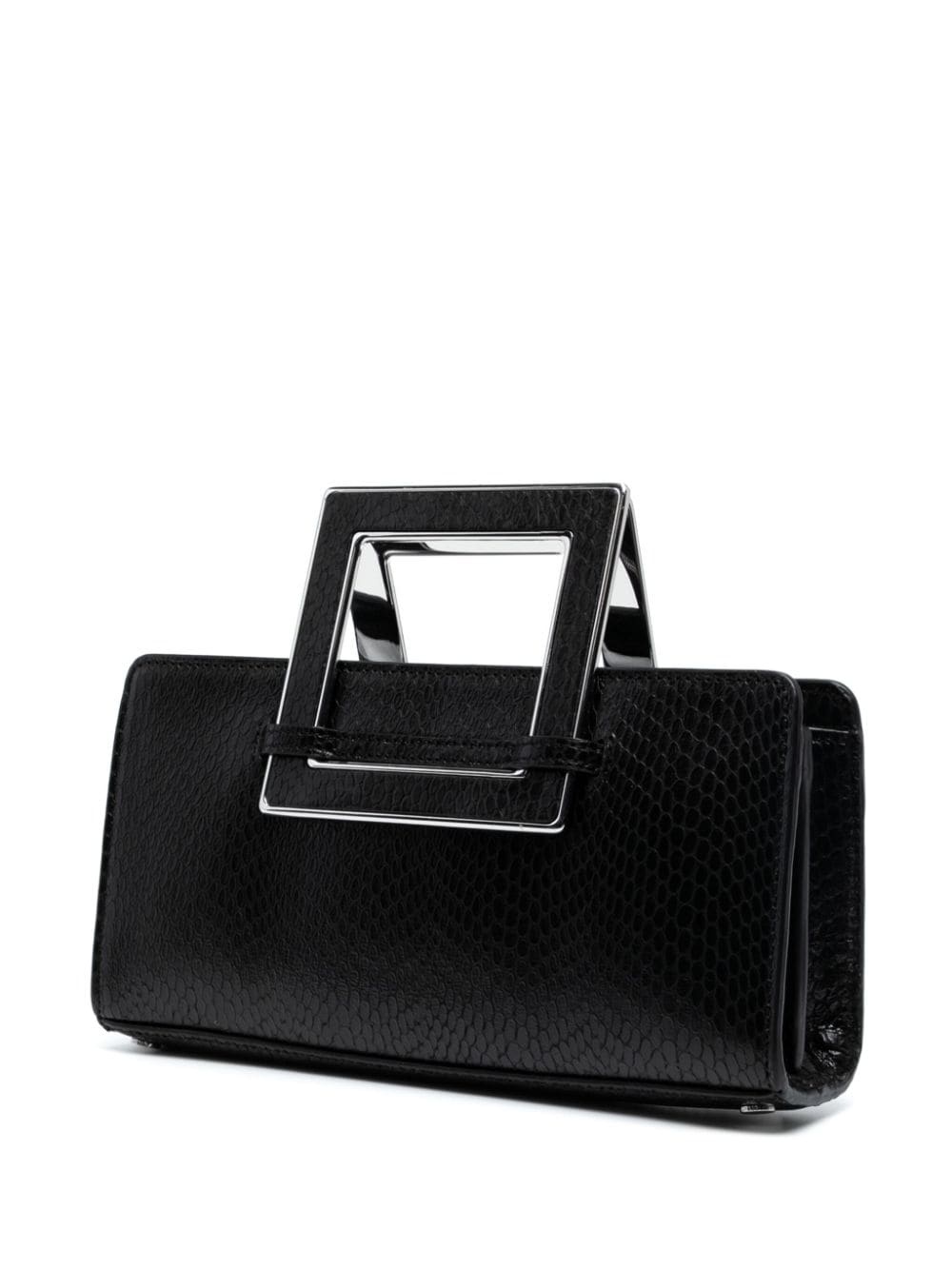 Shirley top-handle clutch bag - 3