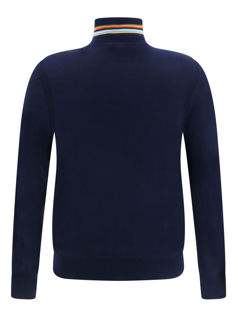 Paul Smith roll-neck merino jumper outlook