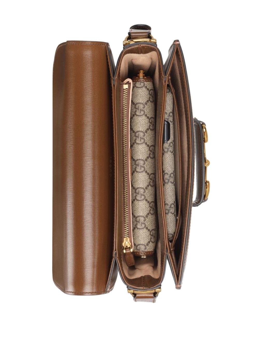 1955 Horsebit shoulder bag - 7