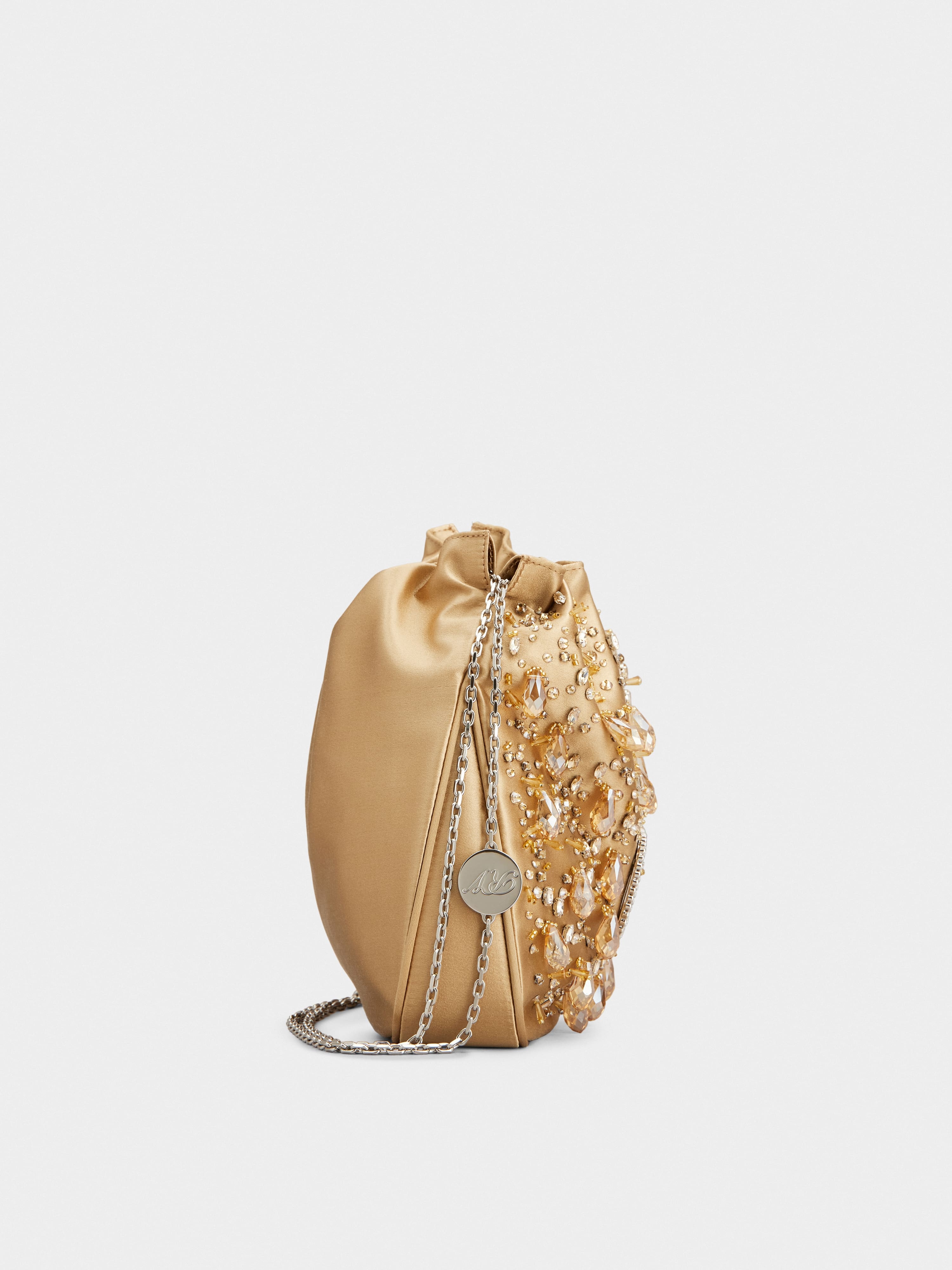 Pilgrim Mini Bag in satin - 2
