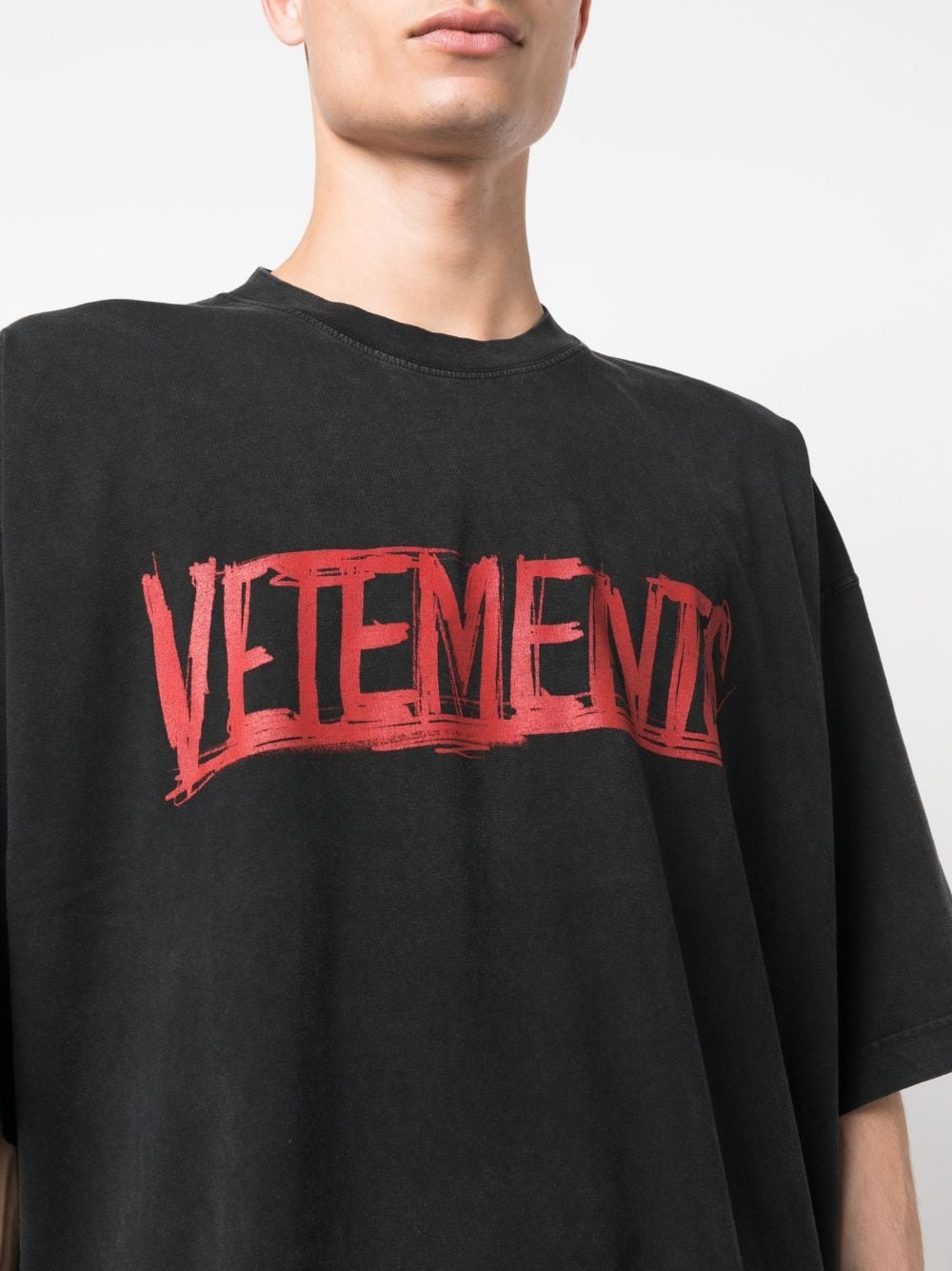 graphic-print cotton T-shirt - 7