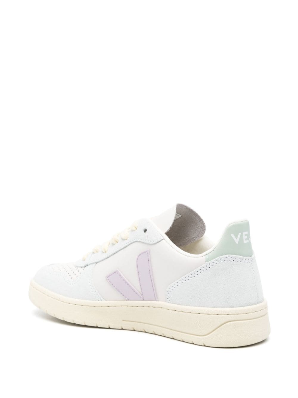 V-10 ChromeFreeÂ® leather sneakers - 3