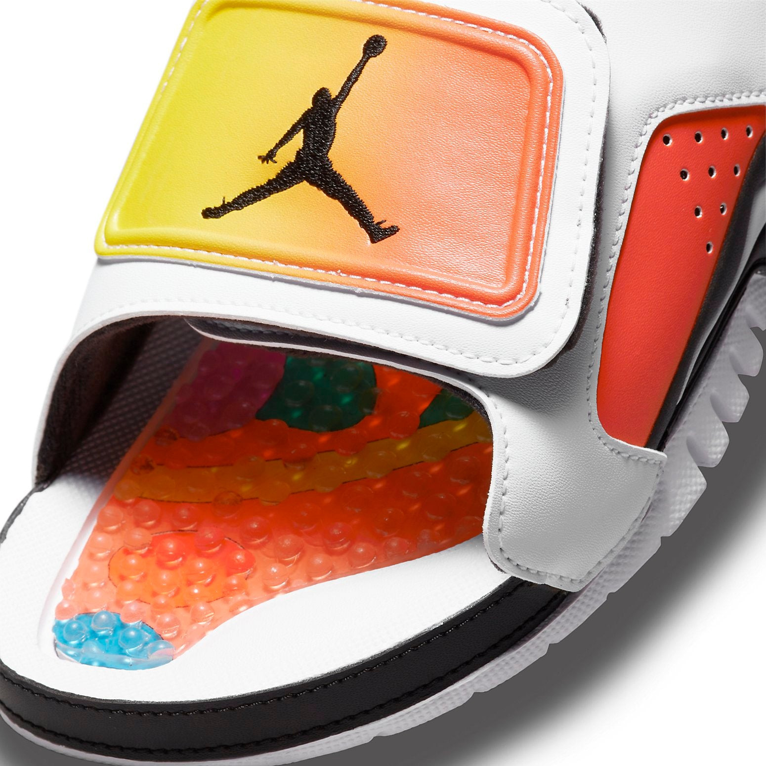 Air Jordan Hydro 6 Retro Slides 'Dongdan Beijing Tour' DM0979-110 - 3