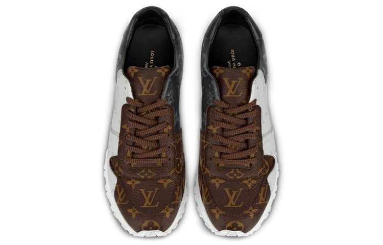 LOUIS VUITTON Run Away Sneakers 'Multi-color Logo Monogram' 1A3N7W - 4
