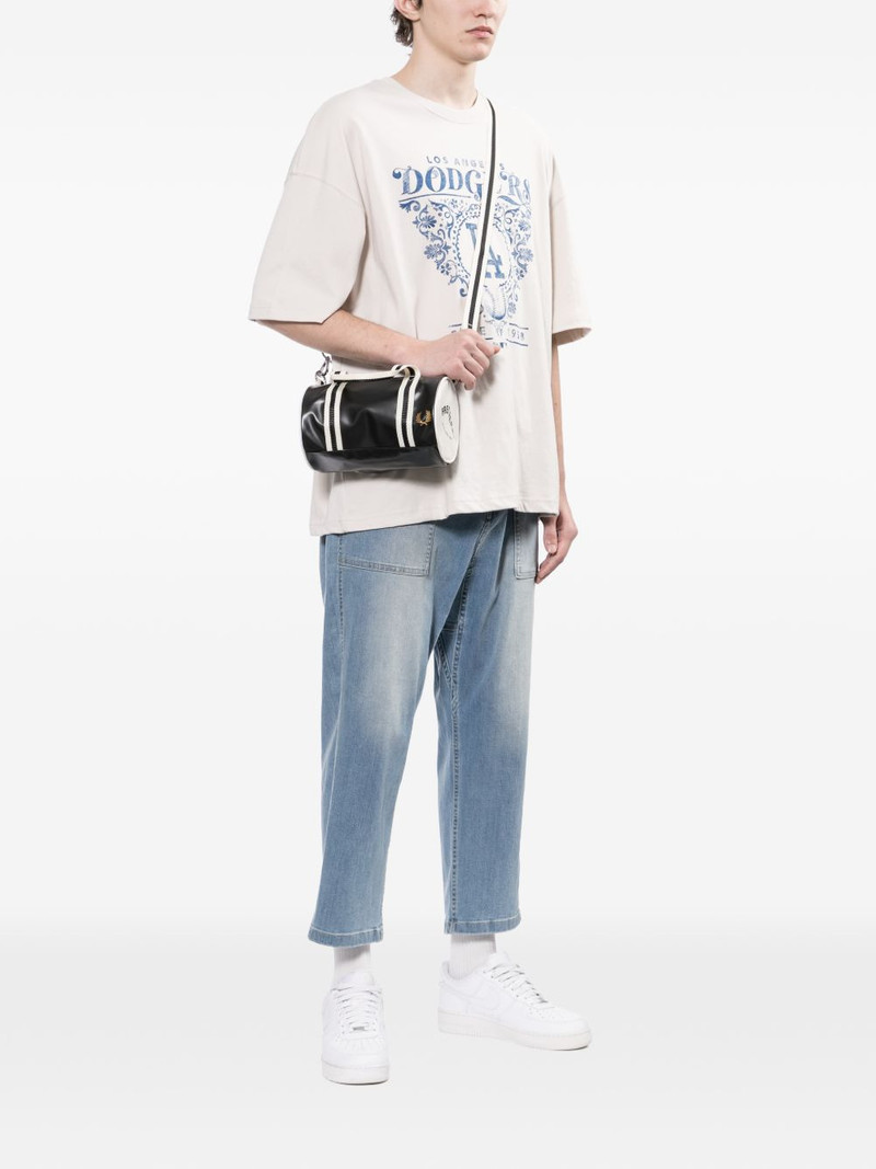 Fred Perry classic mini barrel bag outlook