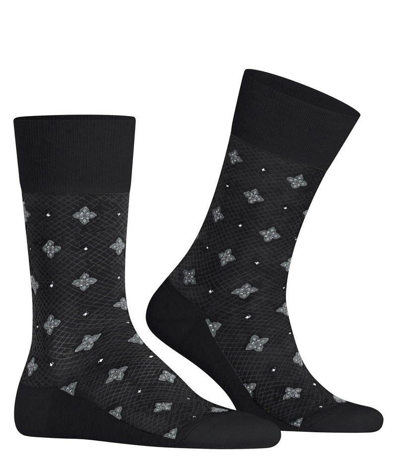 Mosaic Floor Men Socks 3