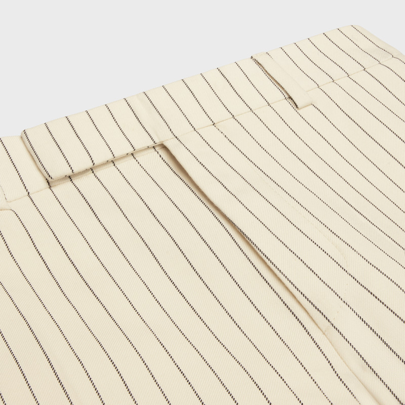classic pants in striped wool 3