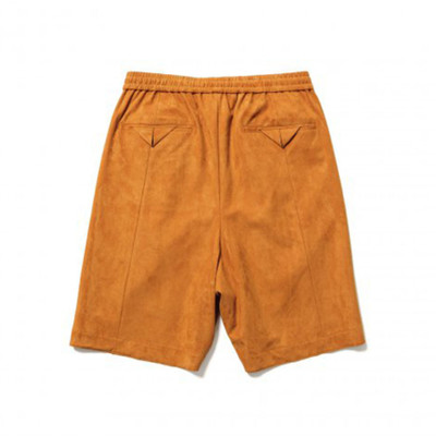 Sasquatchfabrix. SYNTHETIC SUEDE SHORTS / ORG outlook