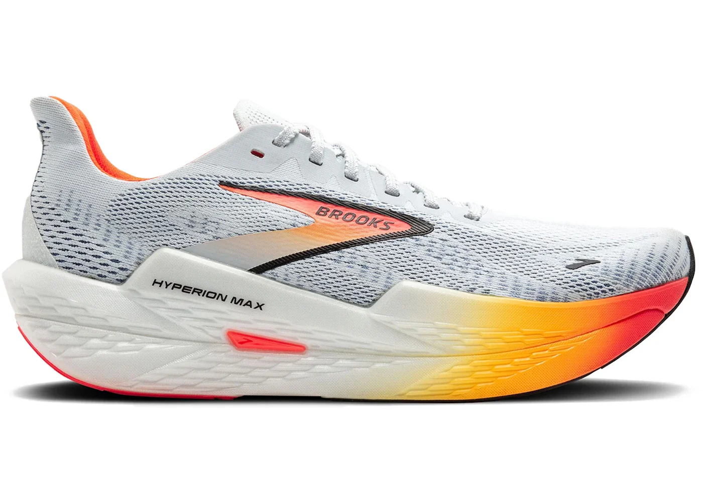 Brooks Hyperion Max 2 Illusion Coral Black - 1