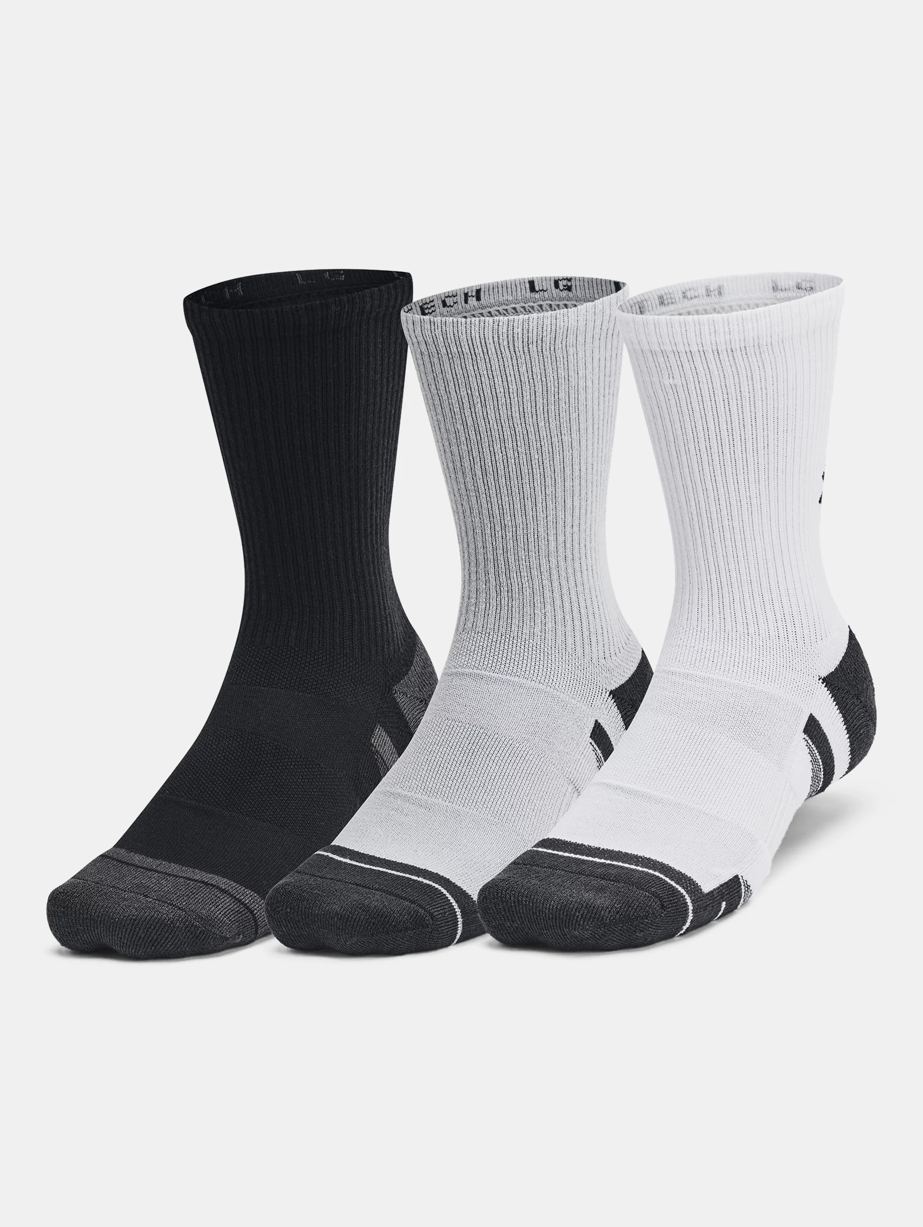 Unisex UA Performance Tech 6-Pack Crew Socks - 3