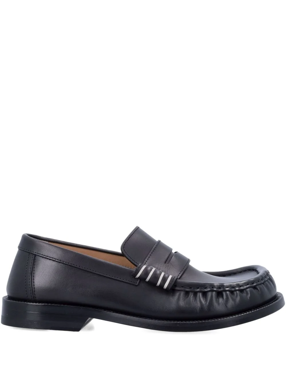 leather loafers - 1
