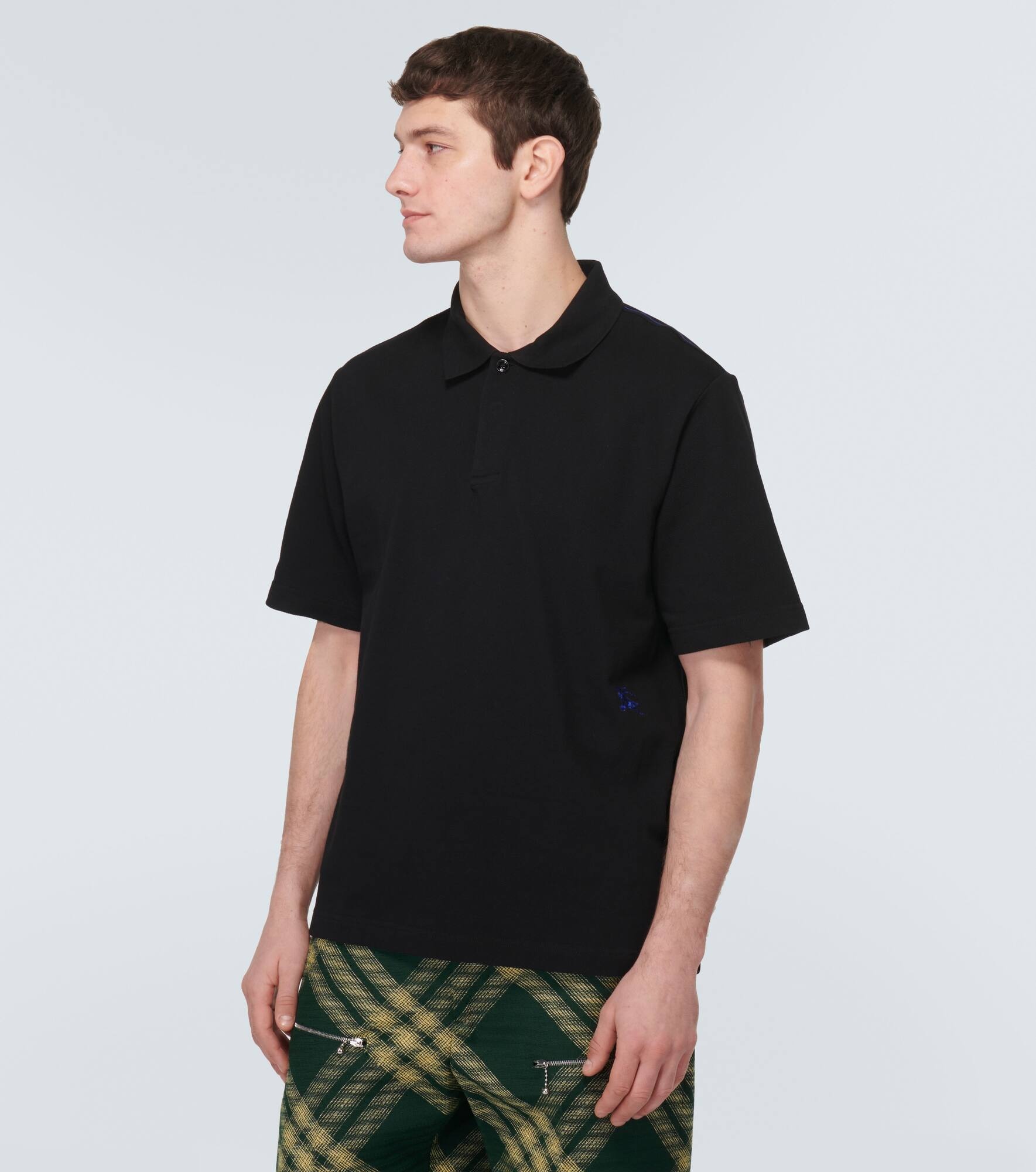 EKD cotton polo shirt - 3