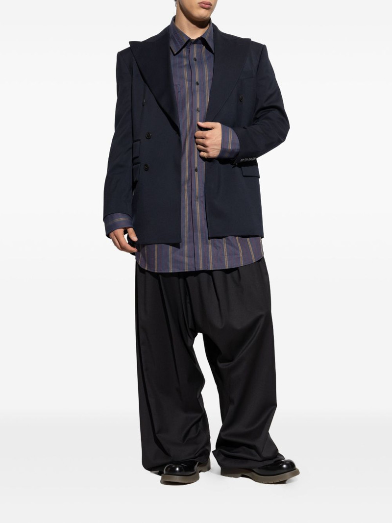 Vivienne Westwood double-breasted blazer outlook
