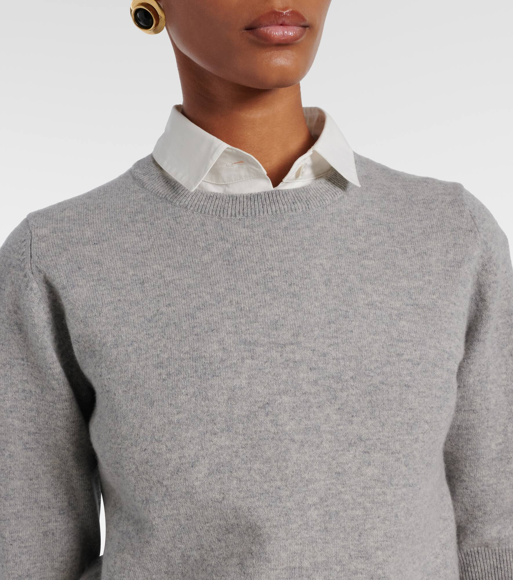 N°63 Well cashmere-blend top - 4
